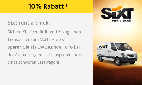 Sixt rent a truck